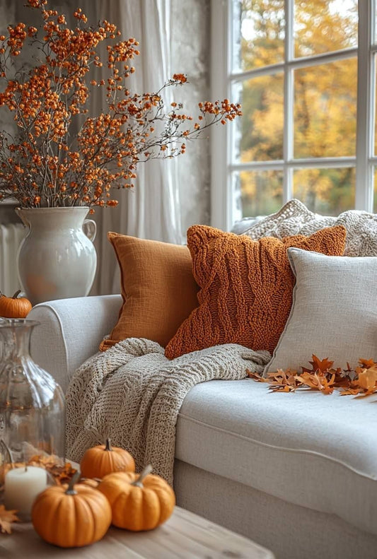 Autumn living room