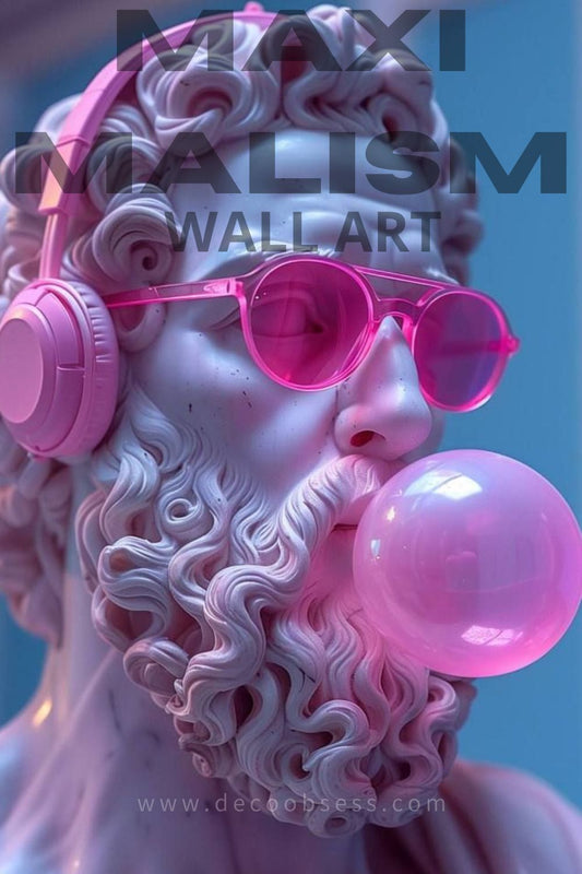 MAXIMALISMWALLART